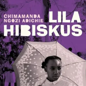 Lila hibiskus - Begagnad bok