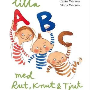 Lilla ABC med Rut, Knut & Tjut