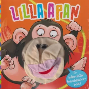Lilla Apan - En handdocka