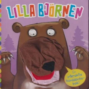Lilla Björnen - En handdocka