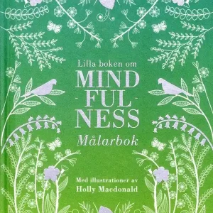 Lilla boken om mindfulness : Målarbok