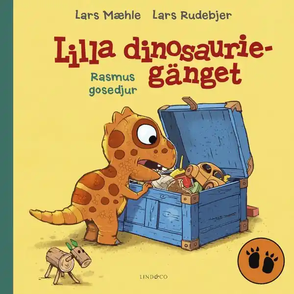 Lilla dinosauriegänget. Rasmus gosedjur