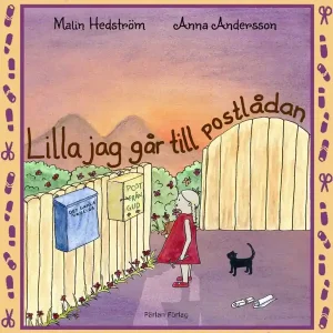 Lilla jag går till postlådan