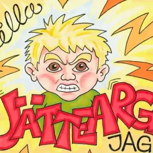 Lilla jättearga jag