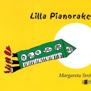 Lilla pianoraketen - Begagnad bok