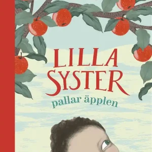 Lillasyster pallar äpplen
