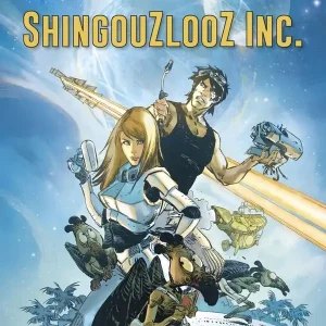 Linda och Valentin: Shingouzlooz Inc.