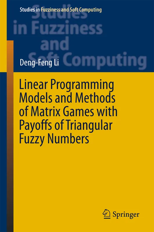 Linear Programming Models and Methods of Matrix Games with Payoffs of Triangular Fuzzy Numbers - Begagnad bok