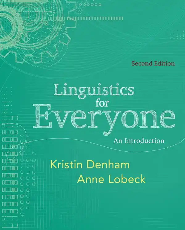 Linguistics for Everyone