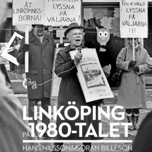 Linköping på 1980-talet - Begagnad bok