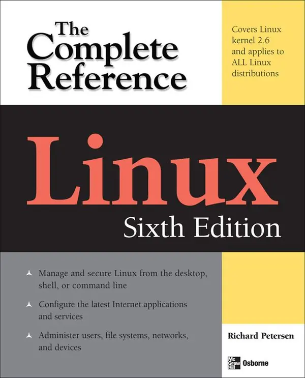 Linux - Begagnad bok