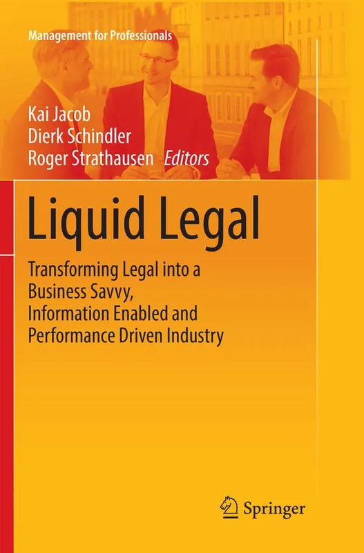 Liquid Legal - Begagnad bok