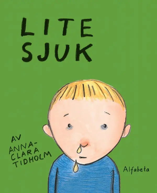 Lite sjuk - Begagnad bok