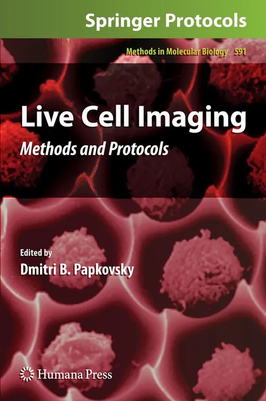 Live Cell Imaging - Begagnad bok