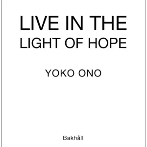 Live in light of hope