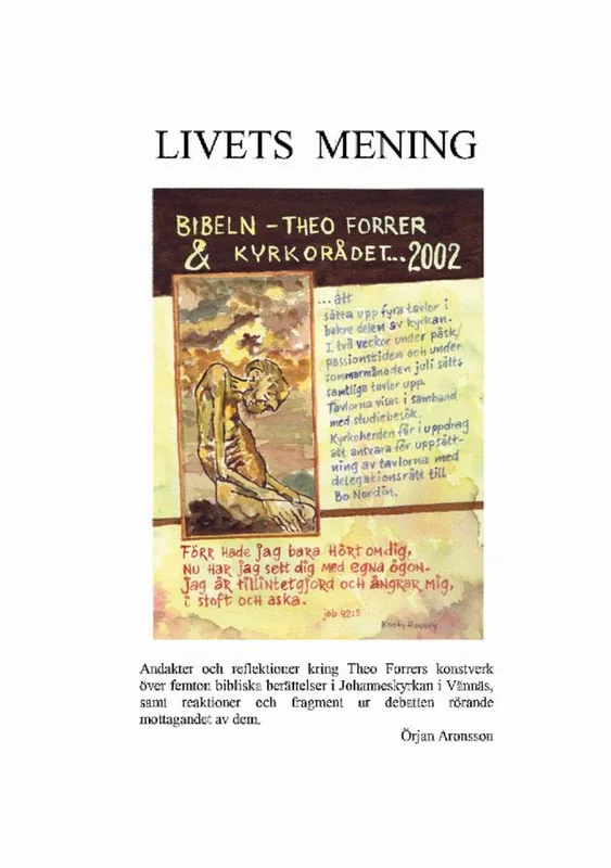 Livets mening - Begagnad bok