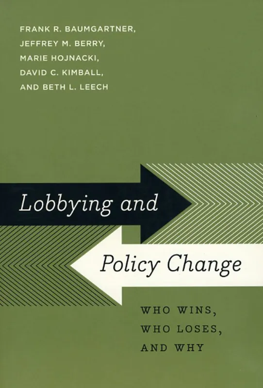 Lobbying and policy change - who wins, who loses, and why
