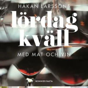 Lördagkväll med mat och vin