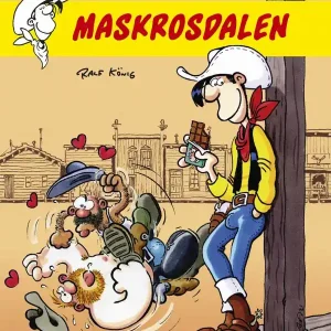 Lucky Luke : Maskrosdalen