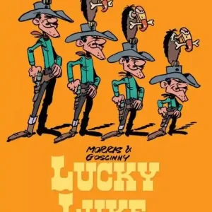Lucky Luke Samling 4