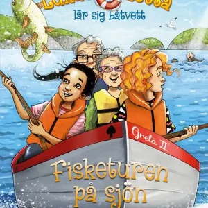 Lukas och Lotta lär sig båtvett : Fisketuren på sjön
