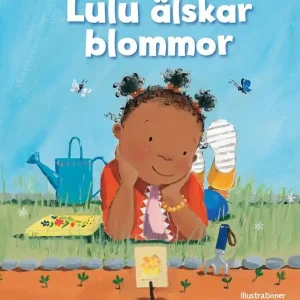 Lulu älskar blommor