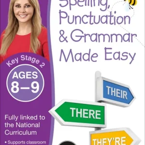 Made Easy Spelling, Punctuation and Grammar (KS2)