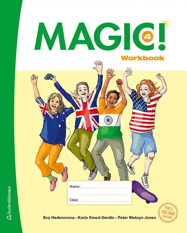 Magic! 4 Workbook (10-pack) -