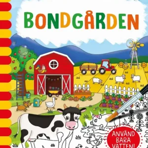 Magisk vattenmålning - Bondgården