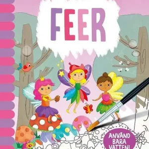 Magisk vattenmålning - Feer