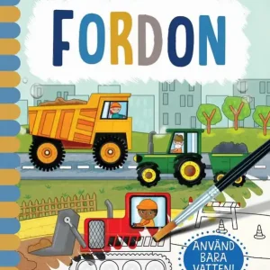 Magisk vattenmålning - Fordon