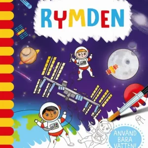 Magisk vattenmålning - Rymden