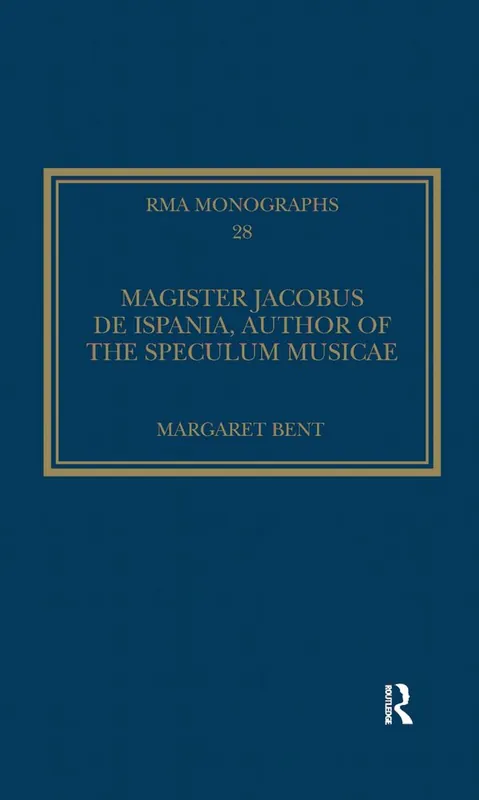 Magister Jacobus de Ispania, Author of the Speculum musicae