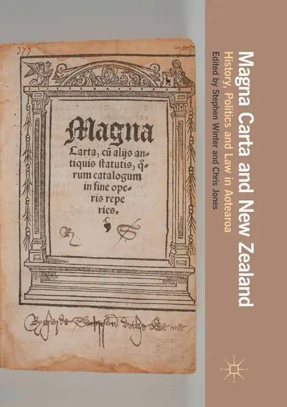 Magna Carta and New Zealand - Begagnad bok