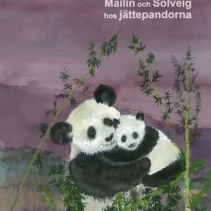 Mailin och Solveig hos jättepandorna