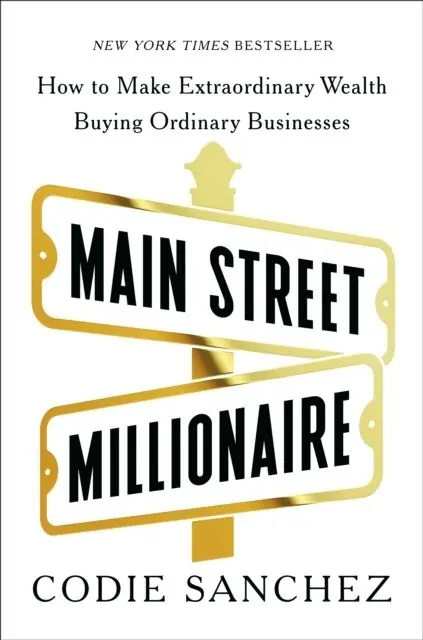 Main Street Millionaire - Begagnad bok