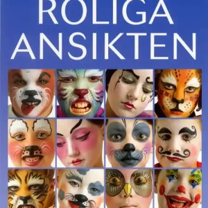 Måla roliga ansikten
