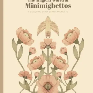 Målarbok - The Magical World of Minimighettos