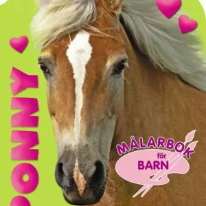 Målarbok Ponny