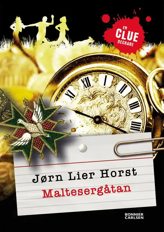 Maltesergåtan. CLUE 2