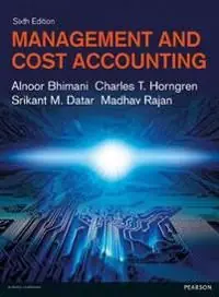 Management and Cost Accounting
