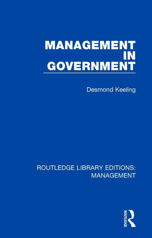 Management in Government - Begagnad bok