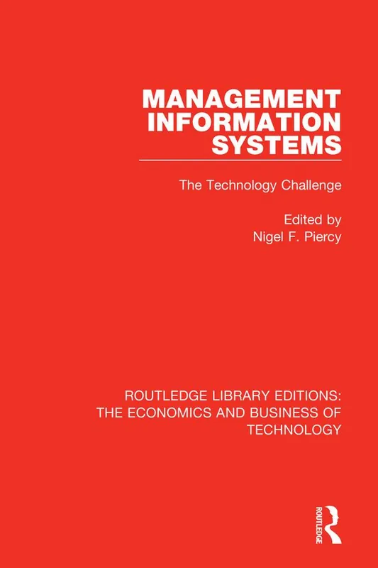 Management Information Systems: The Technology Challenge - Begagnad bok