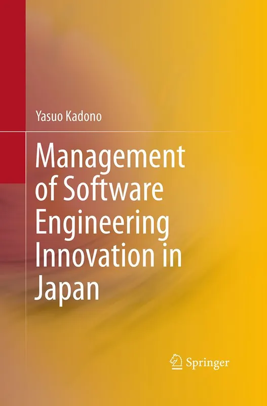 Management of Software Engineering Innovation in Japan - Begagnad bok