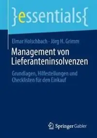 Management von Lieferanteninsolvenzen