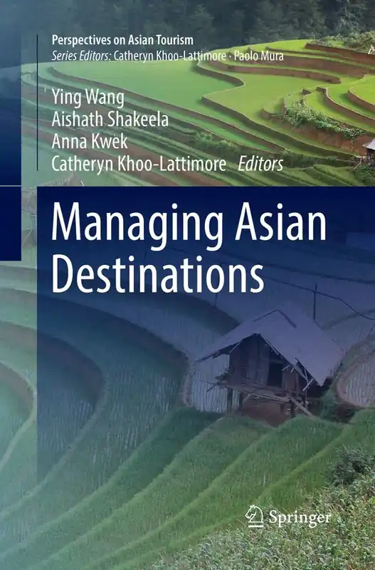 Managing Asian Destinations - Begagnad bok
