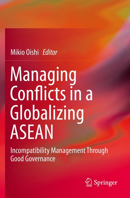 Managing Conflicts in a Globalizing ASEAN - Begagnad bok