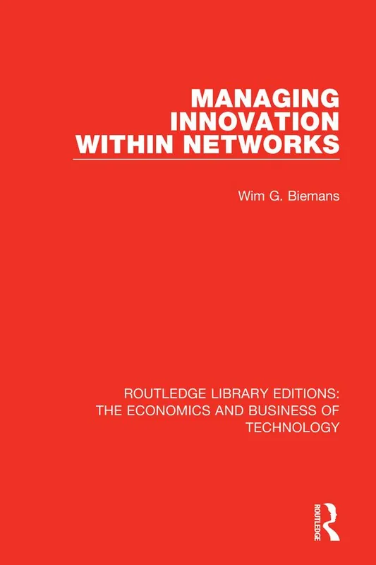 Managing Innovation Within Networks - Begagnad bok