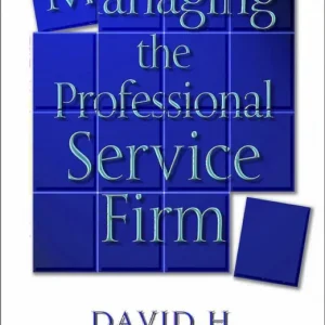 Managing The Professional Service Firm - Begagnad bok