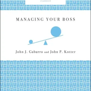 Managing Your Boss